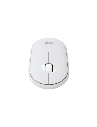 Logitech Pebble 2 M350s mouse Travel Ambidextrous RF Wireless + Bluetooth Optical 4000 DPI