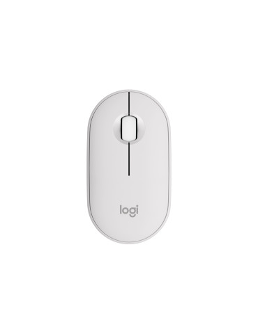 Logitech Pebble 2 M350s mouse Travel Ambidextrous RF Wireless + Bluetooth Optical 4000 DPI