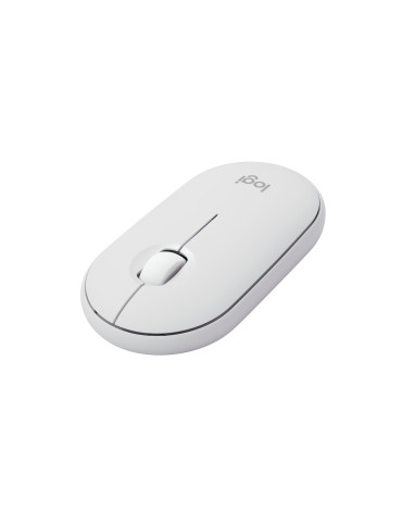 Logitech Pebble 2 M350s mouse Travel Ambidextrous RF Wireless + Bluetooth Optical 4000 DPI
