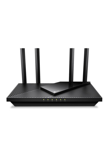 TP-Link Archer AX55 Pro wireless router Gigabit Ethernet Dual-band (2.4 GHz   5 GHz) Black