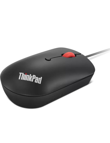 Lenovo 4Y51D20850 datormöss Kontor Ambidextrous USB Type-C Optisk 2400 DPI