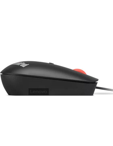 Lenovo 4Y51D20850 datormöss Kontor Ambidextrous USB Type-C Optisk 2400 DPI