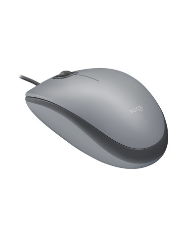 Logitech M110 Silent mouse Office Ambidextrous USB Type-A Optical 1000 DPI