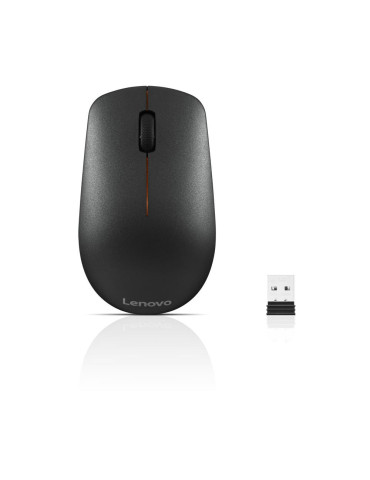 Lenovo GY50R91293 datormöss Kontor Ambidextrous RF Trådlös Optisk 1200 DPI