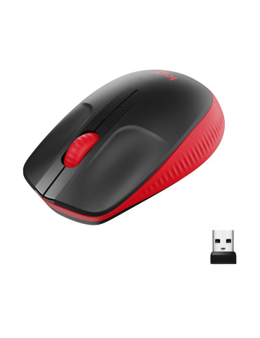 Logitech M190 mouse Office Ambidextrous RF Wireless Optical 1000 DPI