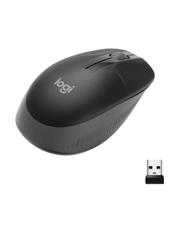Logitech M190 mouse Office Ambidextrous RF Wireless Optical 1000 DPI