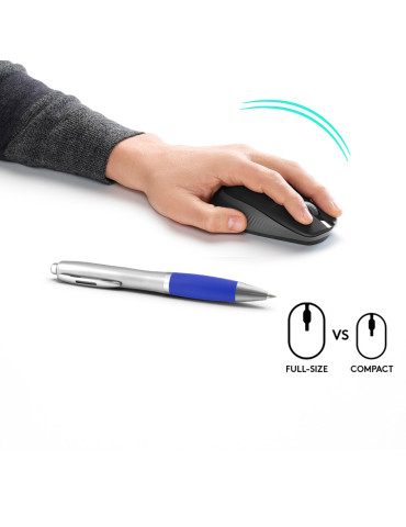 Logitech M190 mouse Office Ambidextrous RF Wireless Optical 1000 DPI