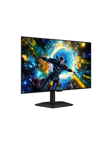 Samsung G73SH tietokoneen litteä näyttö 81,3 cm (32") 3840 x 2160 pikseliä 4K Ultra HD OLED Musta