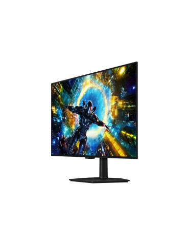 Samsung G73SH tietokoneen litteä näyttö 81,3 cm (32") 3840 x 2160 pikseliä 4K Ultra HD OLED Musta