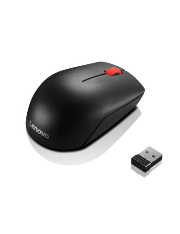 Lenovo 4Y50R20864 hiiri Office Molempikätinen Langaton RF Optinen