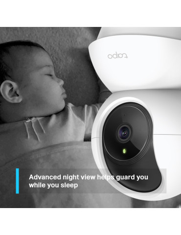 TP-Link Tapo C210 Kupoli IP-turvakamera Sisätila 1920 x 1080 pikseliä Katto Pöytä