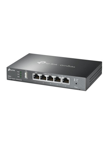 TP-Link Omada ER605 kabelansluten router Gigabit Ethernet Svart