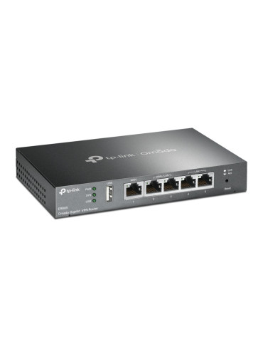 TP-Link Omada ER605 kabelansluten router Gigabit Ethernet Svart