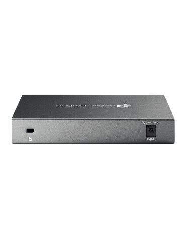 TP-Link Omada ER605 kabelansluten router Gigabit Ethernet Svart