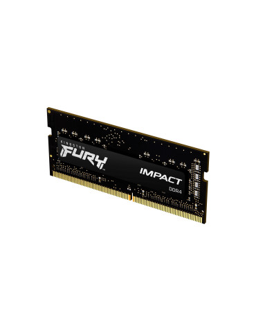 Kingston Technology FURY 32 Gt 3200 MT s DDR4 CL20 SODIMM (2 kpl n pakkaus) Impact
