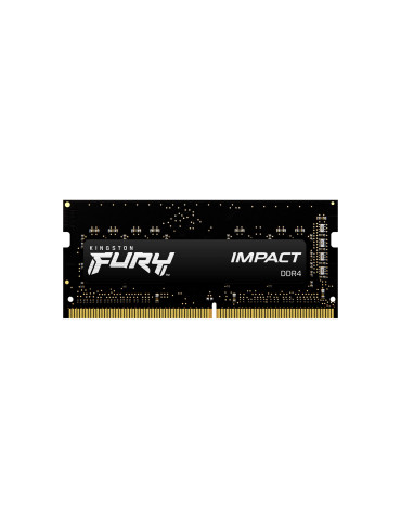 Kingston Technology FURY 32 Gt 3200 MT s DDR4 CL20 SODIMM (2 kpl n pakkaus) Impact
