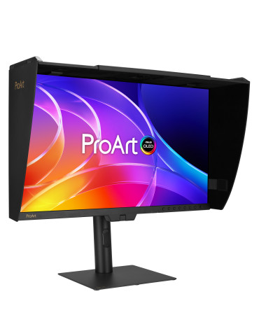 ASUS ProArt OLED ProArt PA32USD computer monitor 31.5" 3840 x 2160 pixels 4K Ultra HD QD-OLED Black