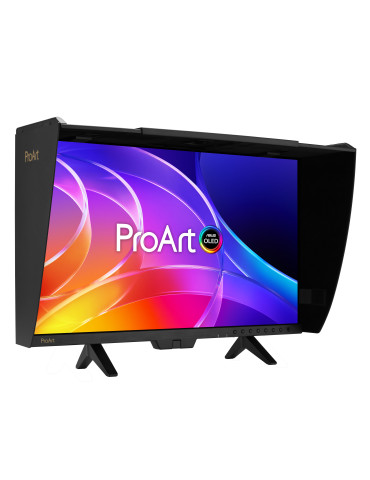ASUS ProArt OLED ProArt PA32USD computer monitor 31.5" 3840 x 2160 pixels 4K Ultra HD QD-OLED Black