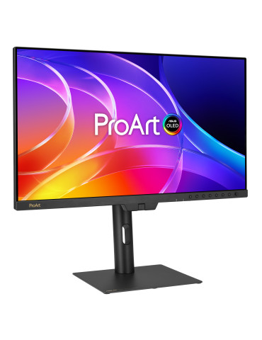 ASUS ProArt OLED ProArt PA32USD computer monitor 31.5" 3840 x 2160 pixels 4K Ultra HD QD-OLED Black