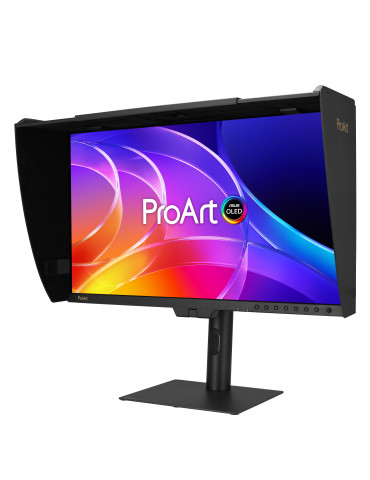 ASUS ProArt OLED ProArt PA32USD computer monitor 31.5" 3840 x 2160 pixels 4K Ultra HD QD-OLED Black