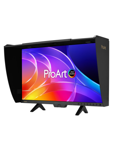 ASUS ProArt OLED ProArt PA32USD computer monitor 31.5" 3840 x 2160 pixels 4K Ultra HD QD-OLED Black