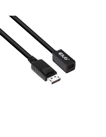 CLUB3D CAC-1120 DisplayPort-kabel 1 m Mini DisplayPort Svart