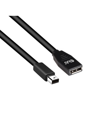 CLUB3D CAC-1121 DisplayPort cable 39.4" (1 m) Mini DisplayPort Black