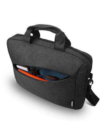 Lenovo T210 39,6 cm (15.6") Toppmatad väska Svart