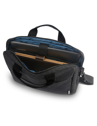 Lenovo T210 39,6 cm (15.6") Toppmatad väska Svart