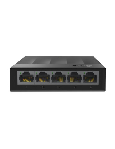 TP-Link LS1005G Hallitsematon Gigabit Ethernet (10 100 1000) Musta