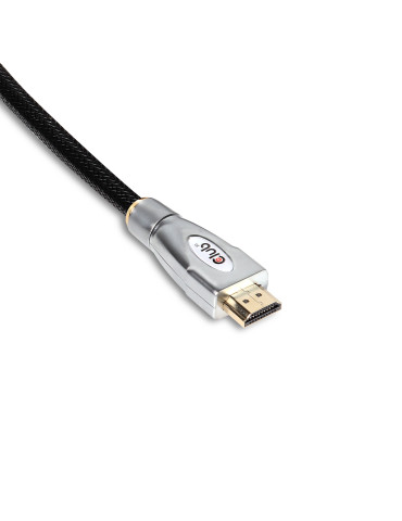 CLUB3D HDMI 2.0 Cable 3Meter UHD 4K 60Hz 18Gbps Certified Premium High Speed