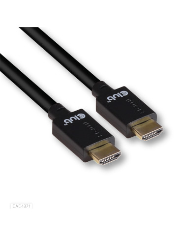 CLUB3D Ultra High Speed HDMI 4K120Hz, 8K60Hz Certified Cable 48Gbps M M 1 m 3.28 ft