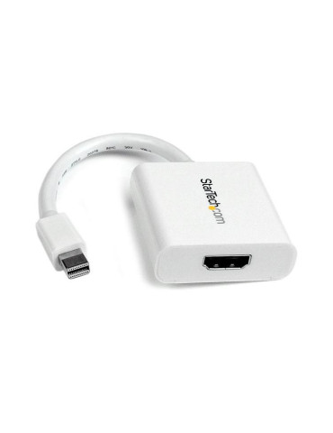 StarTech.com Mini DisplayPort till HDMI-videoadapter – Vit