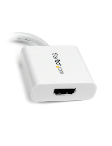 StarTech.com Mini DisplayPort till HDMI-videoadapter – Vit