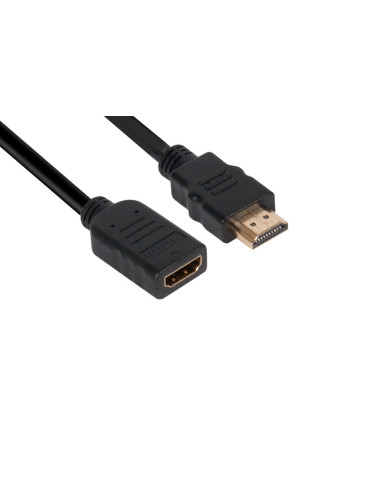 CLUB3D High Speed HDMI™ 2.0 4K60Hz Extension Cable 3m  9.8ft Male Female