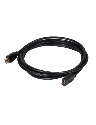 CLUB3D High Speed HDMI™ 2.0 4K60Hz Extension Cable 3m  9.8ft Male Female
