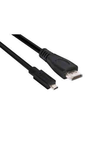 CLUB3D Micro HDMI™ to HDMI™ 2.0 4K60Hz Cable 1M   3.28Ft