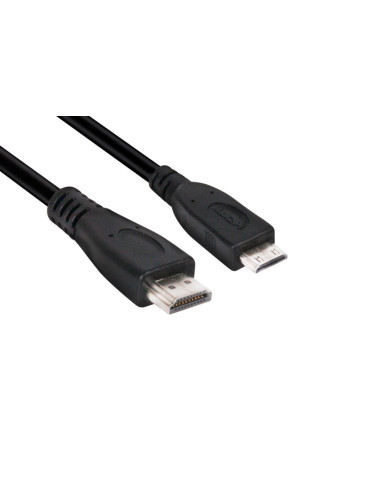 CLUB3D Mini HDMI™ to HDMI™ 2.0 4K60Hz Cable 1M   3.28Ft