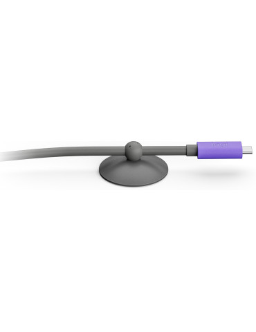 Logitech 952-000195 USB cable USB 3.2 Gen 2 (3.1 Gen 2) 196.9" (5 m) USB C Graphite, Violet