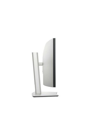 DELL UltraSharp U3425WE tietokoneen litteä näyttö 86,7 cm (34.1") 3440 x 1440 pikseliä Wide Quad HD LCD Musta, Hopea