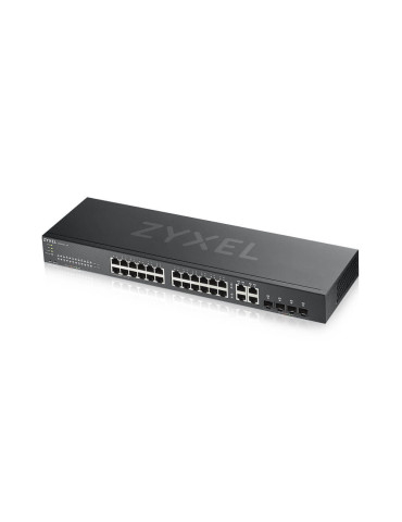 Zyxel GS1920-24V2 Hallittu Gigabit Ethernet (10 100 1000) Musta
