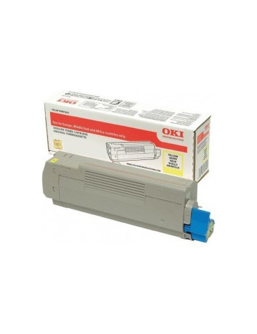 C532/MC573 toner yellow 6K