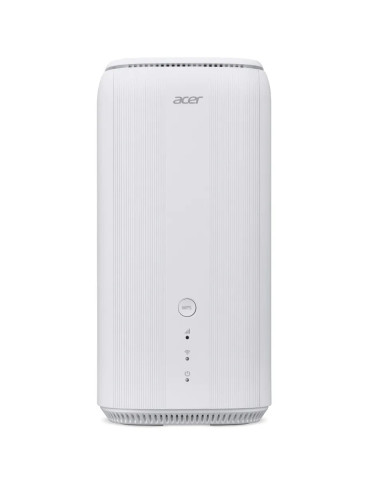Acer Connect X6E 5G CPE EU Plug langaton reititin Gigabitti Ethernet Kolmikaista (2,4 GHz 5 GHz 6 GHz) Valkoinen