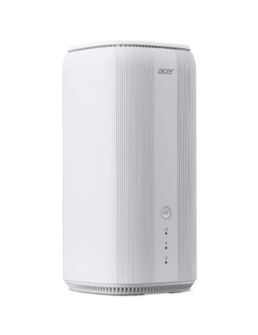 Acer Connect X6E 5G CPE EU Plug langaton reititin Gigabitti Ethernet Kolmikaista (2,4 GHz 5 GHz 6 GHz) Valkoinen