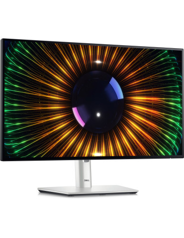 DELL UltraSharp U2424H platta pc-skärmar 60,5 cm (23.8") 1920 x 1080 pixlar Full HD LCD Svart, Silver