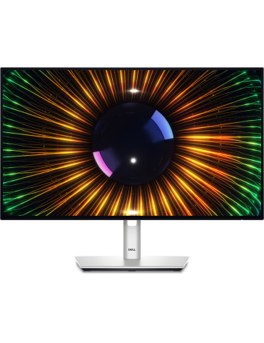 DELL UltraSharp U2424H platta pc-skärmar 60,5 cm (23.8") 1920 x 1080 pixlar Full HD LCD Svart, Silver