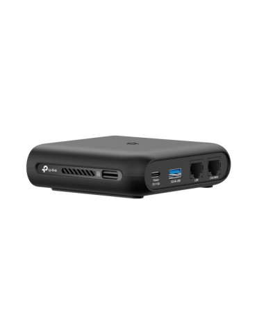 TP-Link TL-WR3002X langaton reititin Gigabitti Ethernet Kaksitaajuus (2,4 GHz 5 GHz) Musta