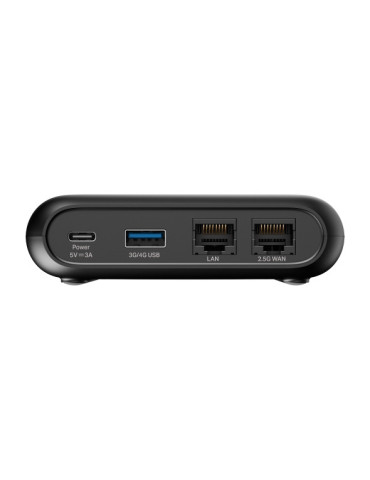 TP-Link TL-WR3002X langaton reititin Gigabitti Ethernet Kaksitaajuus (2,4 GHz 5 GHz) Musta