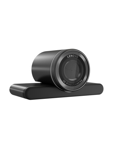 Lenovo 4XC1Q25245 verkkokamera 4 MP 1920 x 1080 pikseliä USB-C Musta