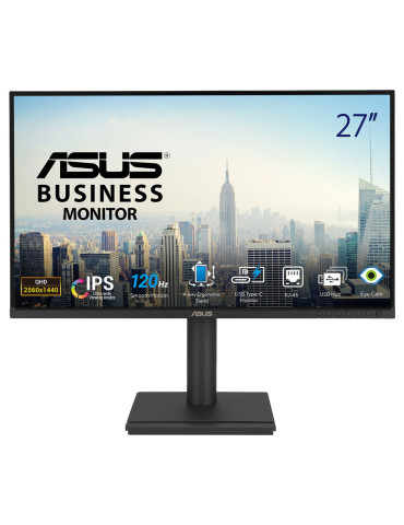 ASUS BE27ACGN platta pc-skärmar 68,6 cm (27") 2560 x 1440 pixlar Quad HD LCD Svart